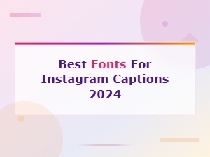 Top Font Generator Tools for Instagram Captions